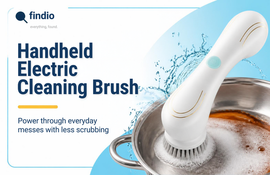 Handheld Electric Cleaning Brush