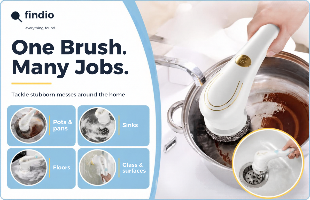 Handheld Electric Cleaning Brush