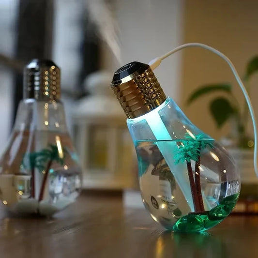 Desktop Portable Bulb Humidifier