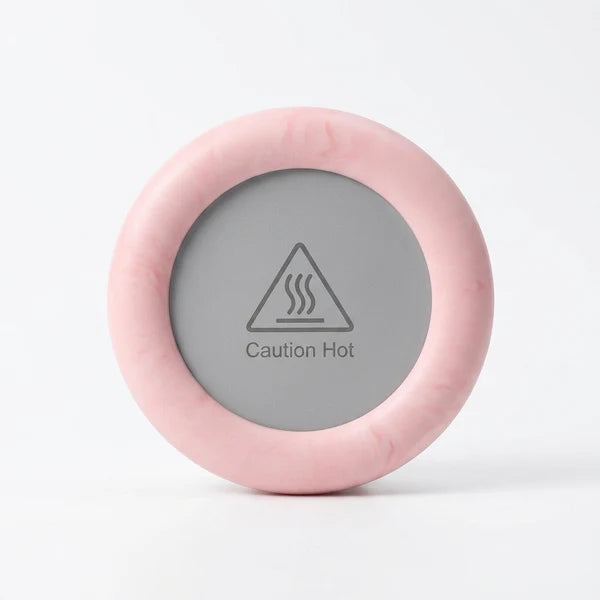 Thermostatic Heating Coaster - Keep Your Beverages Warm