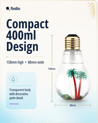 Desktop Portable Bulb Humidifier