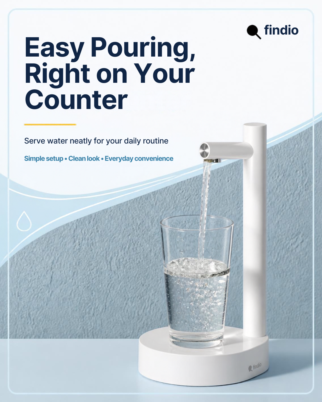 Rechargeable Smart Water Dispenser