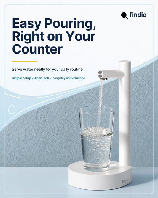 Rechargeable Smart Water Dispenser