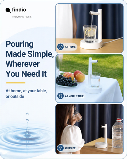 Rechargeable Smart Water Dispenser