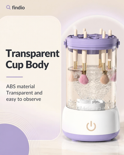 Automatic High-Speed Makeup Brush Cleaner and Dryer