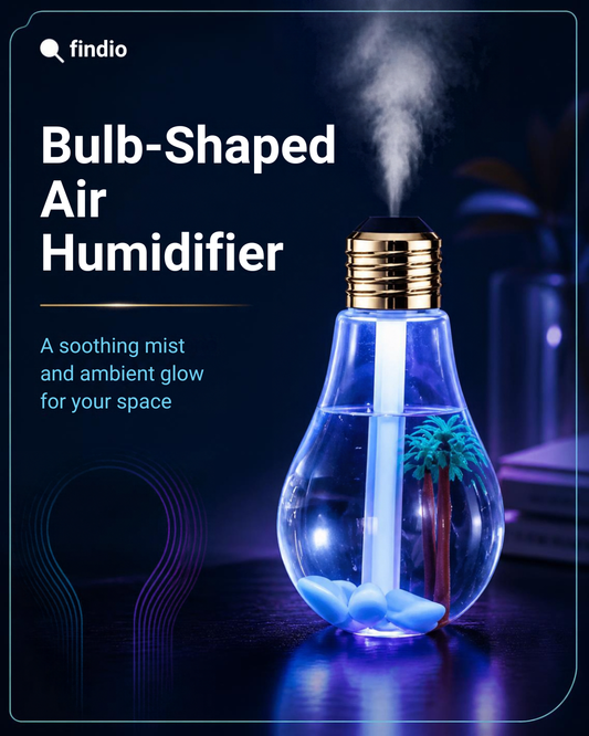 Desktop Portable Bulb Humidifier