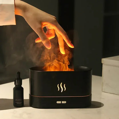 Flame Air Diffuser & Humidifier