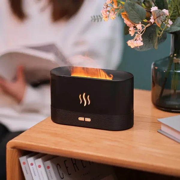 Flame Air Diffuser & Humidifier