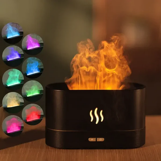 Flame Air Diffuser & Humidifier