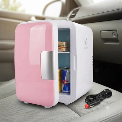4L Mini Car Refrigerator Electric Cooler Warmer