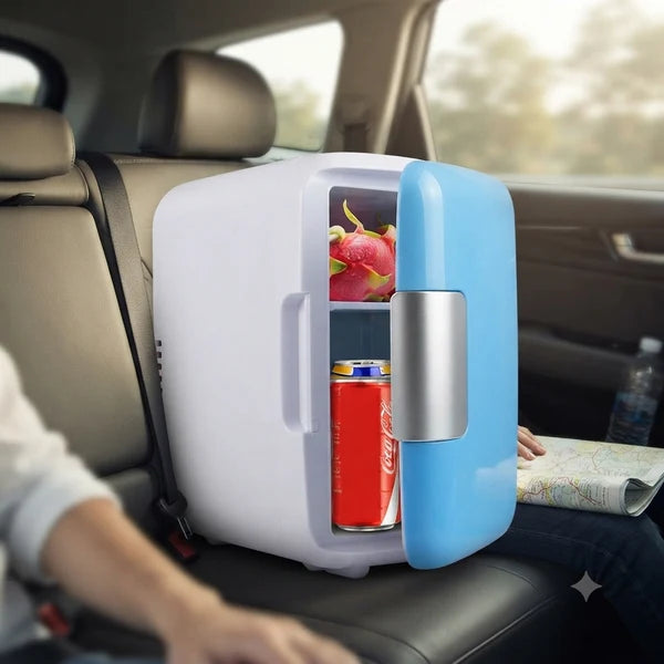 4L Mini Car Refrigerator Electric Cooler Warmer
