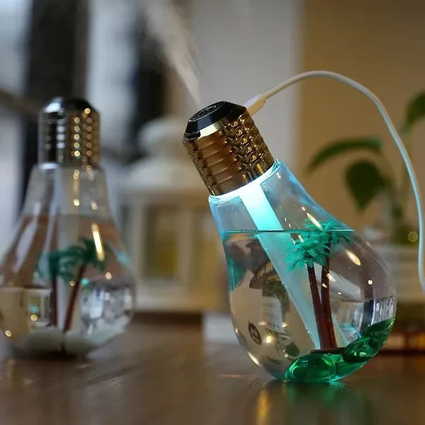 Desktop Portable Bulb Humidifier