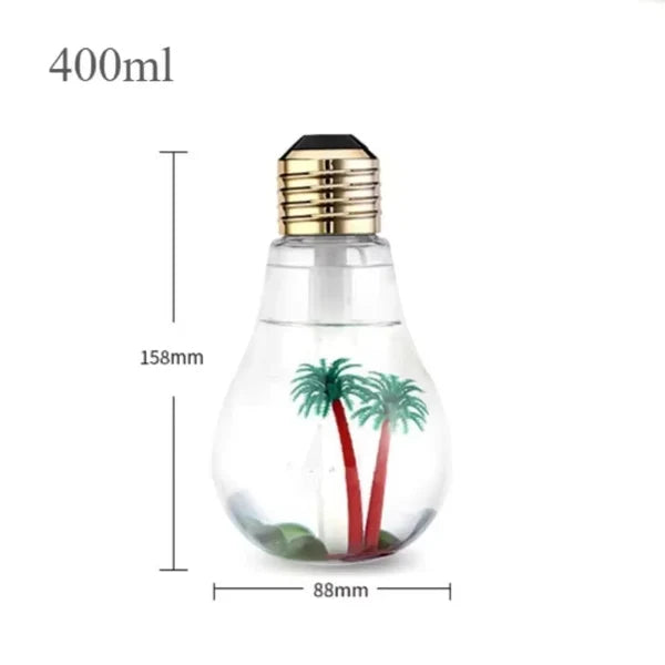 Desktop Portable Bulb Humidifier