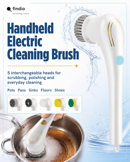 Handheld Electric Cleaning Brush