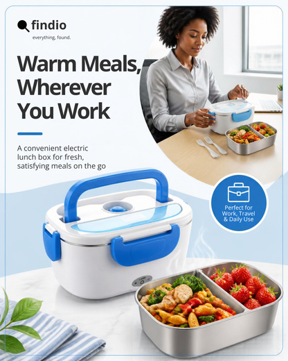 Electric Lunch Box Portable Food Warmer