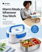 Electric Lunch Box Portable Food Warmer