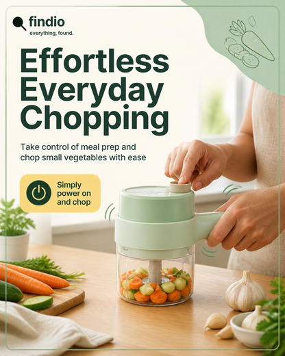 Handheld Electric Food Chopper