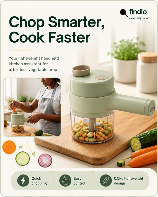Handheld Electric Food Chopper