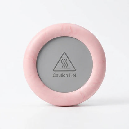 Thermostatic Heating Coaster - Keep Your Beverages Warm