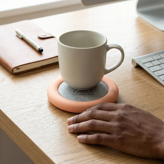 Thermostatic Heating Coaster - Keep Your Beverages Warm